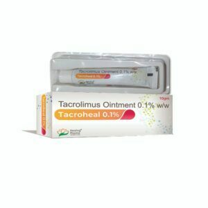 Tacroheal 0.1% 10g Cream