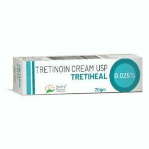 TRETIHEAL 0.025% 20g Cream