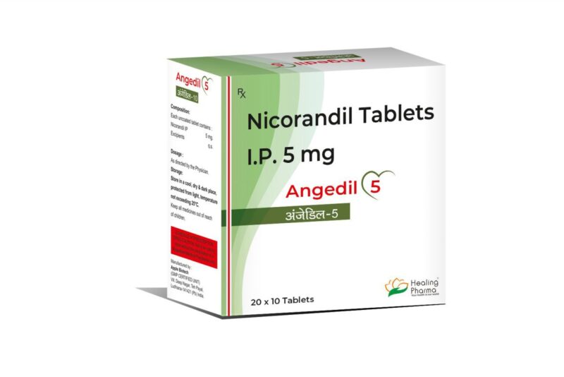 Angedil 5 Tablets