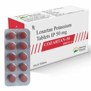 Cozartan 50mg Tablets