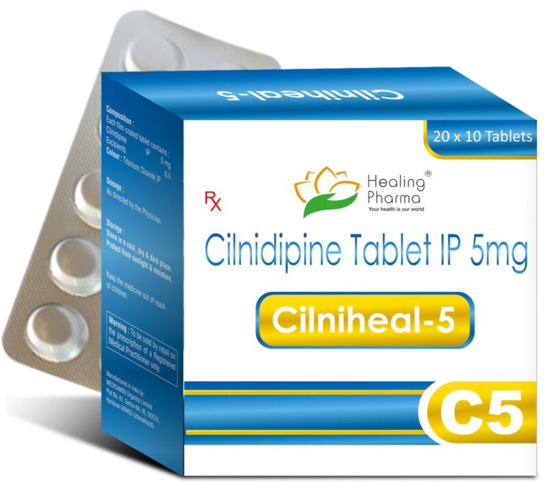 Cilniheal 5 Tablets