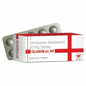 Olmeheal 20mg Tablets 15's