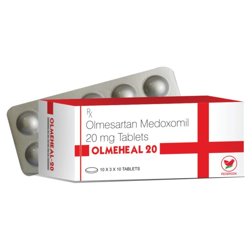 Olmeheal 20mg Tablets