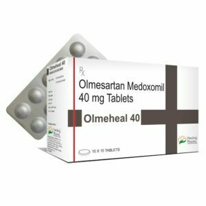 Olmeheal 40mg Tablets 15's