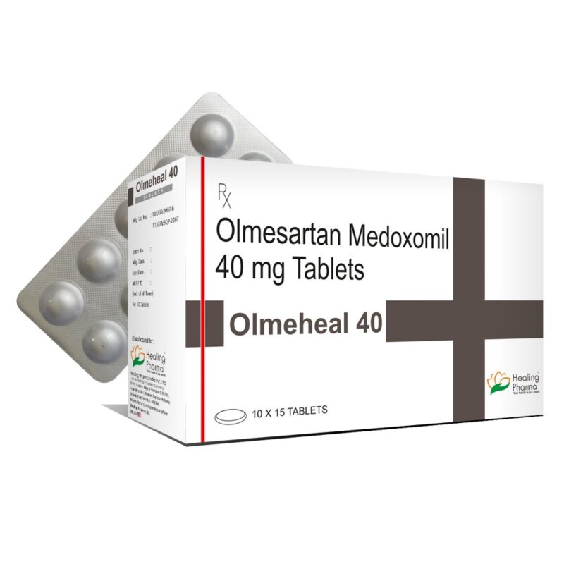 Olmeheal 40mg Tablets