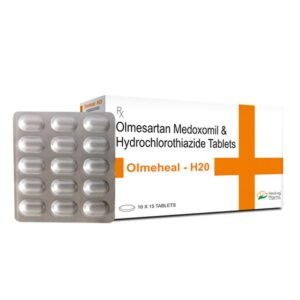 Olmeheal-H20 Tablets 15's