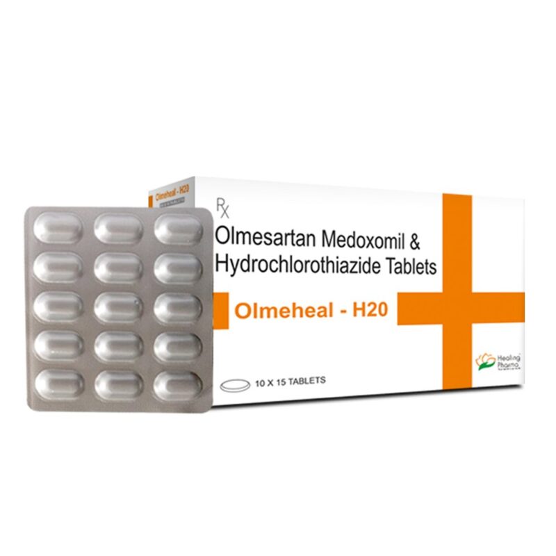 Olmeheal-H20 Tablets