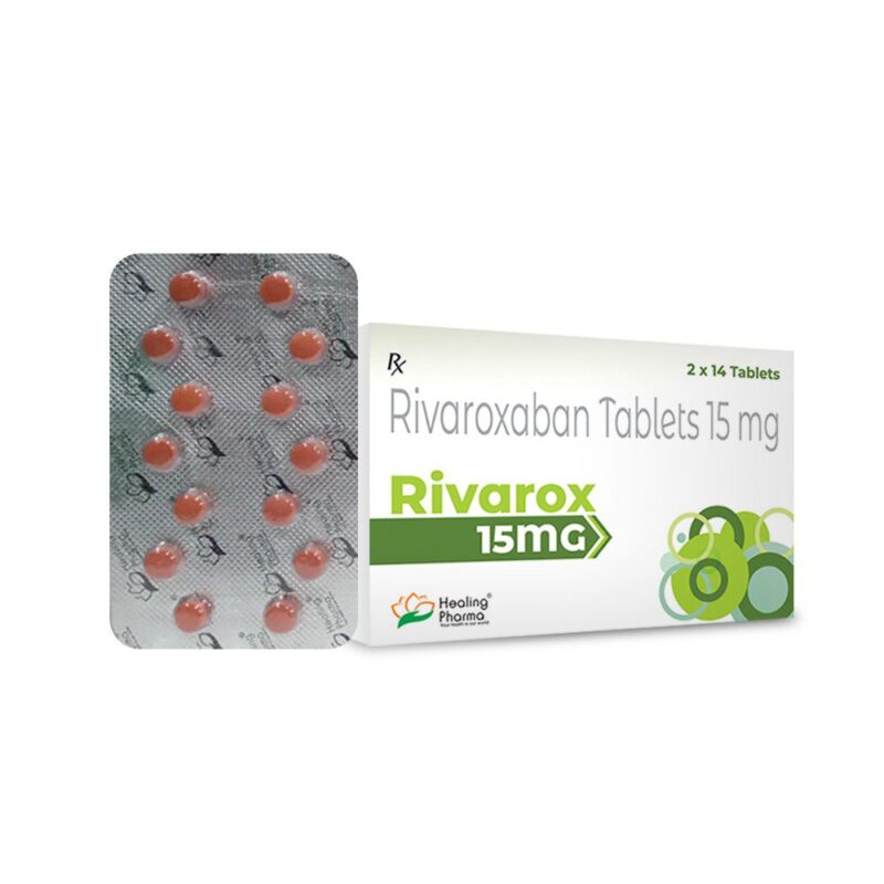 Rivarox 15mg Tablets