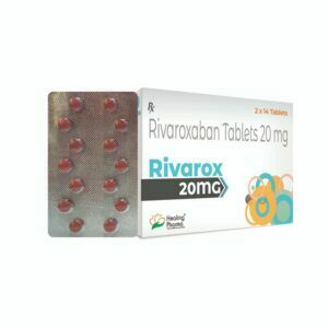 Rivarox 20mg Tablets 14's