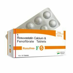 ROSUFREE – F5 Tablets