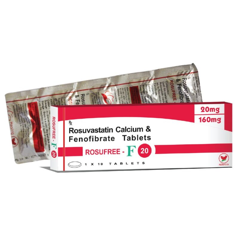 Rosufree-F 20 Tablets