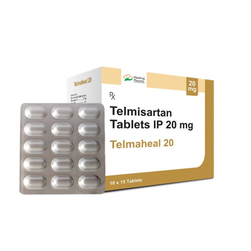 Telmaheal 20mg Tablets