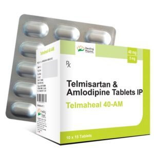 Telmaheal 40-AM Tablets