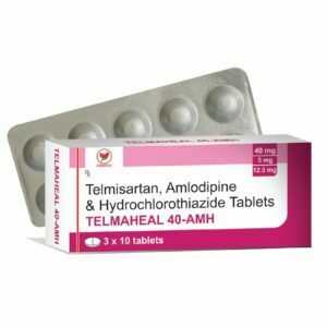 Telmaheal 40-AMH Tablets