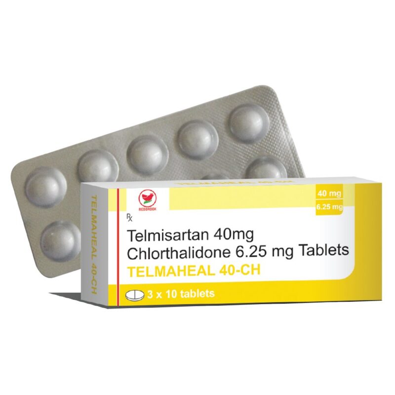 Telmaheal 40-CH Tablets