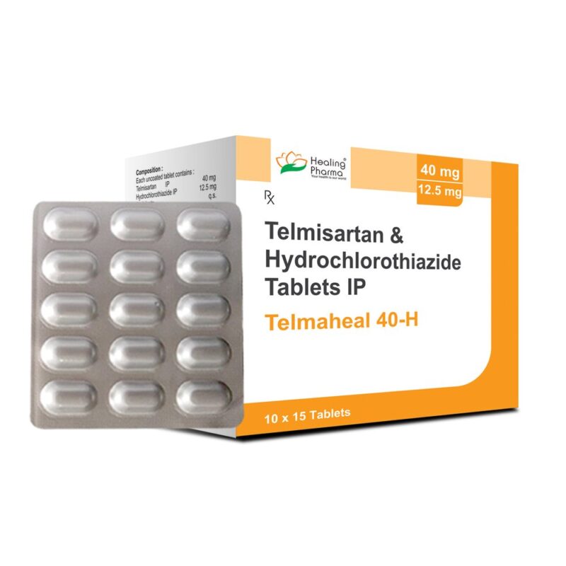 Telmaheal 40-H Tablets