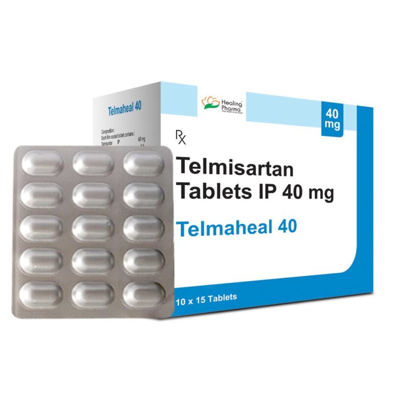 Telmaheal 40mg Tablets