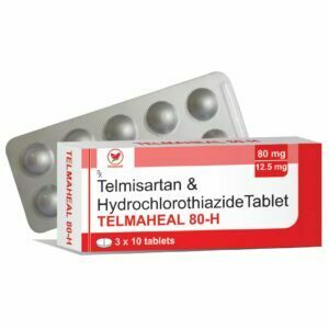 Telmaheal 80-H Tablets Discount
