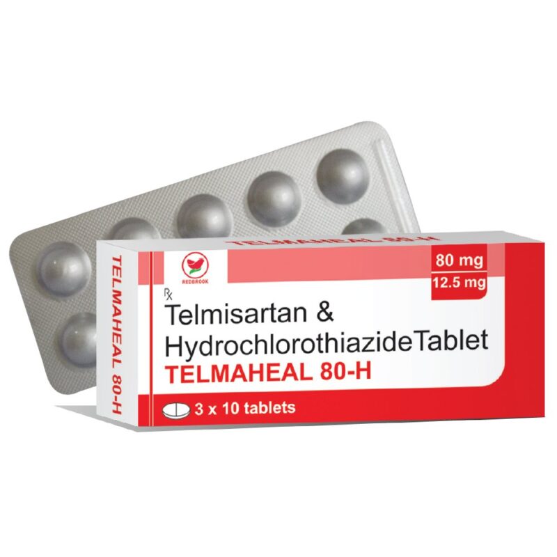 Telmaheal 80-H Tablets