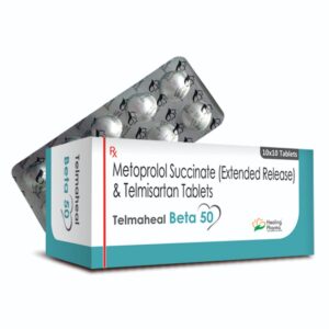 Telmaheal Beta 50 Tablets
