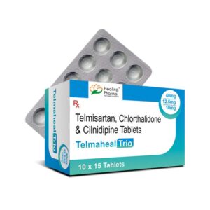 Telmaheal Trio 15 Tablets