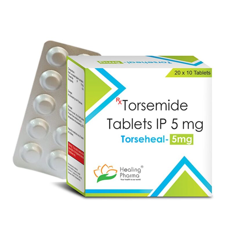 Torseheal 5mg Tablets