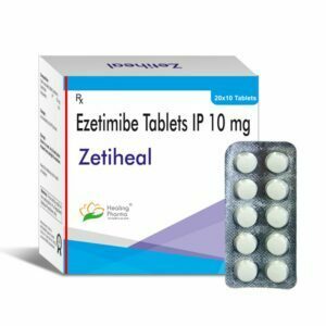 Zetiheal 10 Tablets