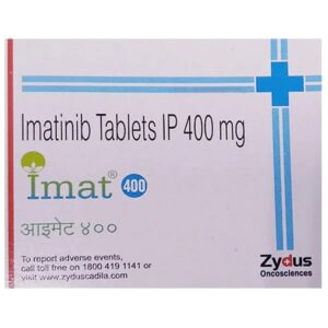 Imat 400 Tablet 10's (Effective Price)
