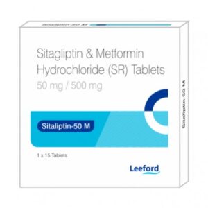 Sitaliptin 50 M Tablets