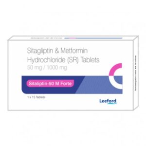 Sitaliptin 50 M Forte Tablets