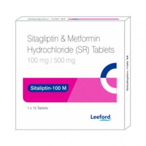 Sitaliptin 100 M Tablets