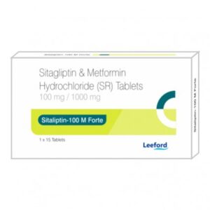 Sitaliptin 100 M Forte Tablets