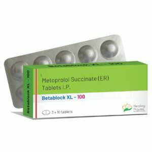 Betablock XL 100mg Tablets