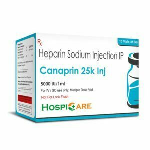 Canaprin 25k Inj