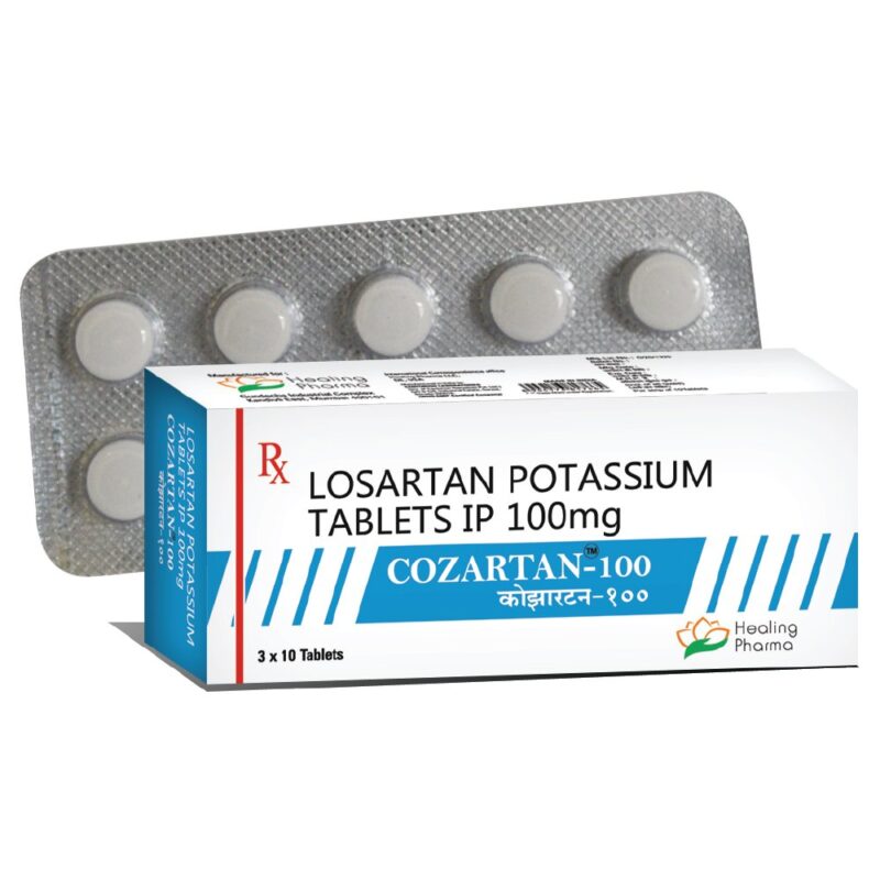 Cozartan 100mg Tablets