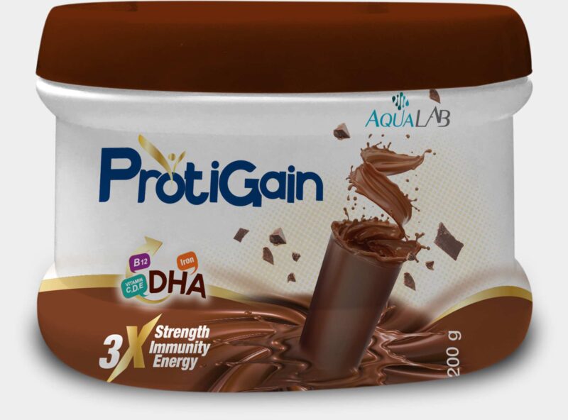 Protigain Powder with DHA - 200g - Image 2