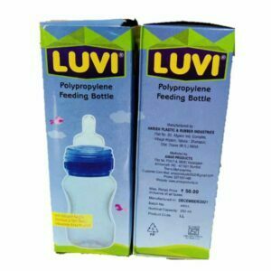 Luvi baby feeding bottle 250ml