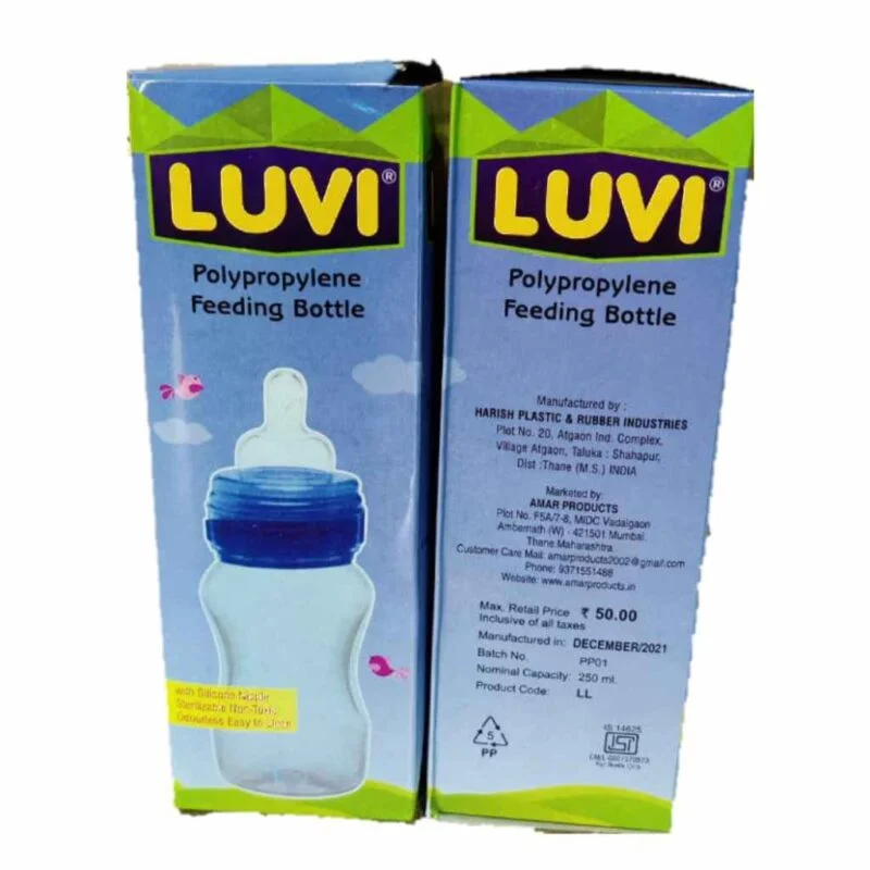 Luvi baby feeding bottle