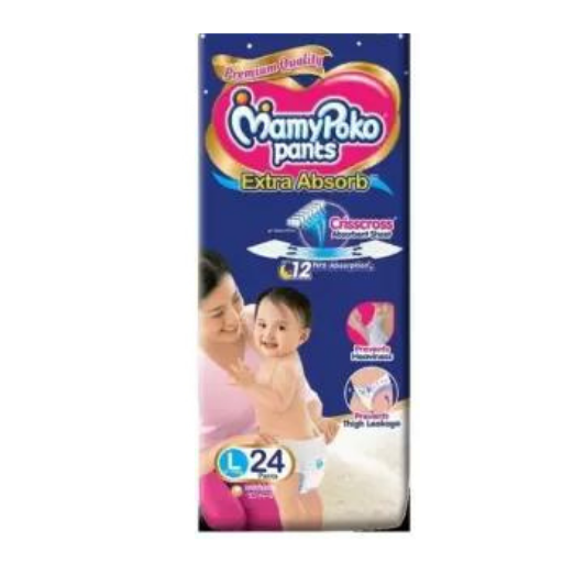 Large Mamy Poko Pants Standard Diaper Age Group 12 Years