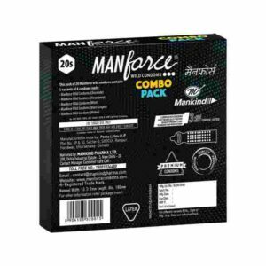 product-grid-gallery-item Manforce Wild Condoms Combo Pack 20'S