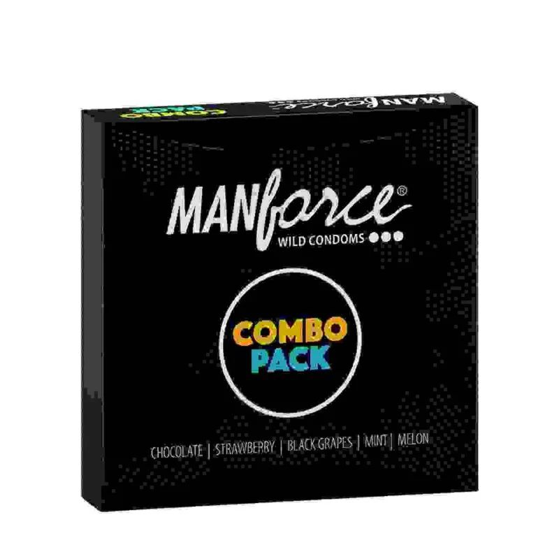 Manforce Wild Condoms Combo Pack 20'S