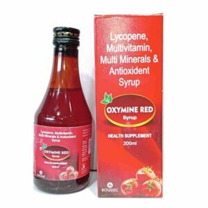 Oxymine Red Syrup 200ml