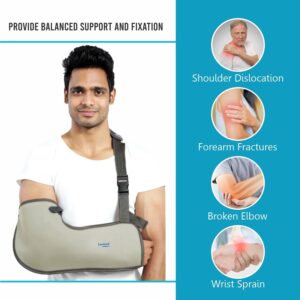 product-grid-gallery-item Pouch Arm Sling, For Men And Women, Shoulder Support Belt