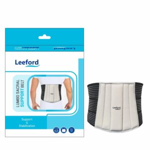 Lumbo Sacral Belt For Back Support And Stabilization, Men And Women