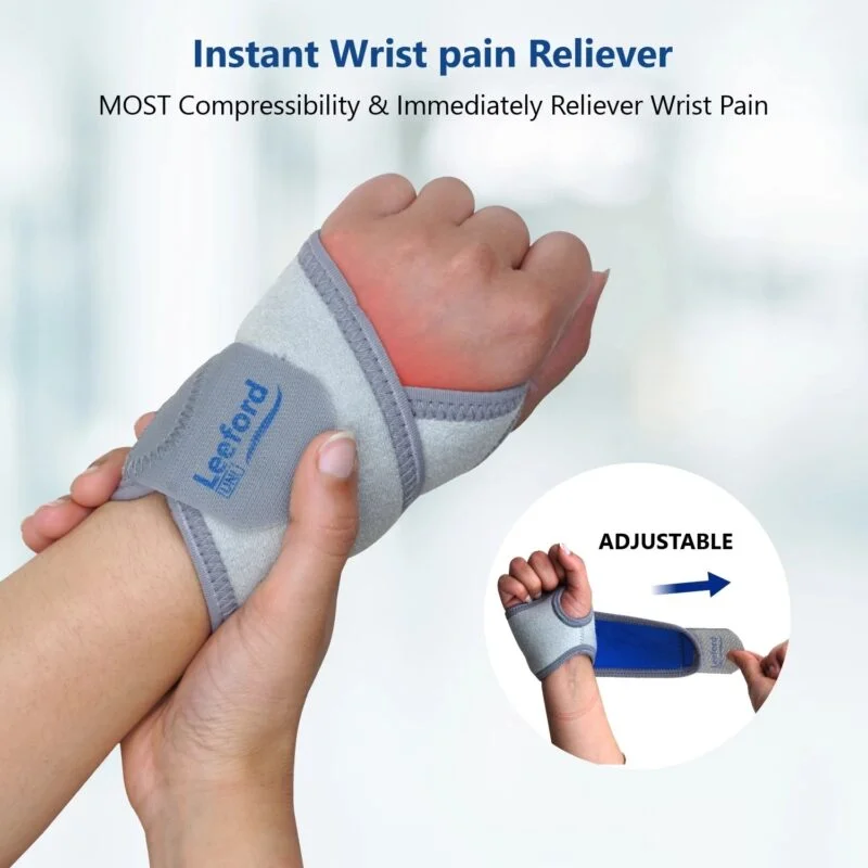 Wrist Brace Thumb Support Breathable Material - Image 3