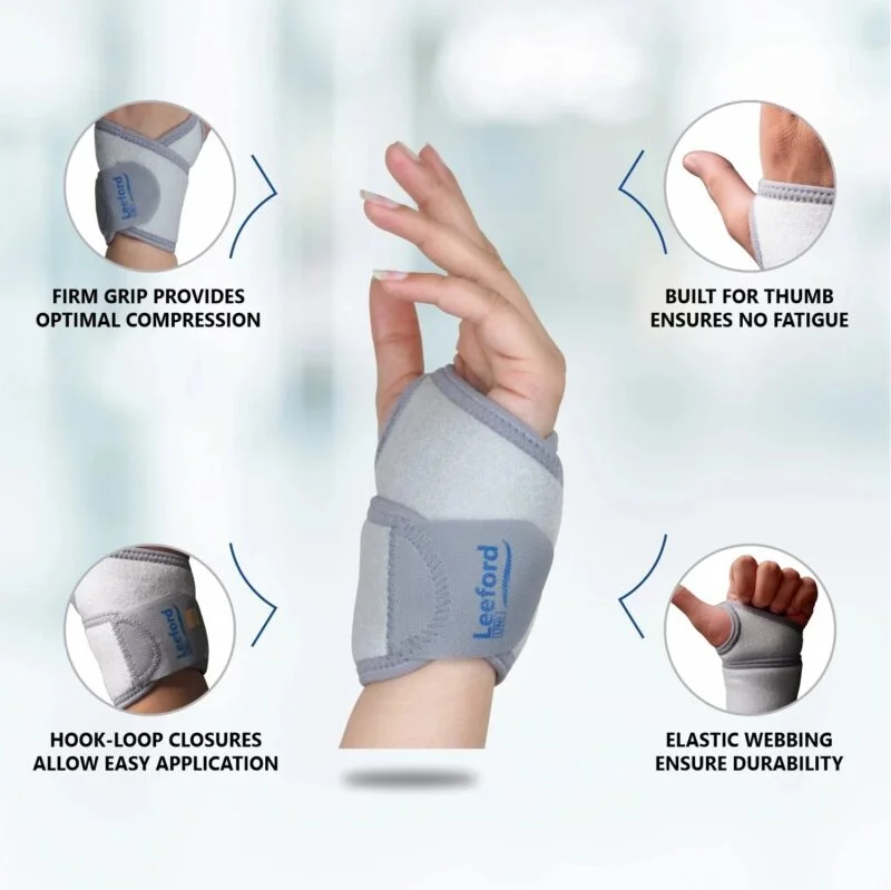 Wrist Brace Thumb Support Breathable Material - Image 4