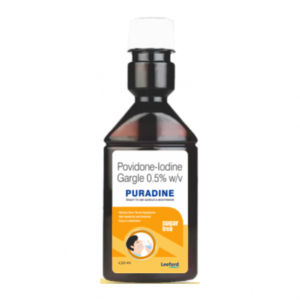 Puradine Ready Use Gargles 150ml
