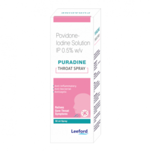 Puradine Throat Spray 50ml
