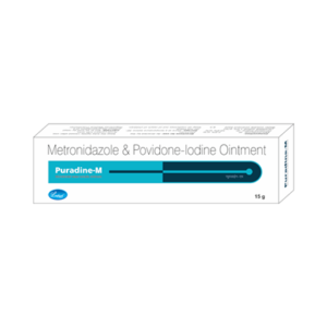 Puradine M Ointment 15g Best for wound