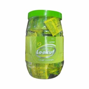 Leekuf Lozenges Jar (Orange  & lemon Flavour)